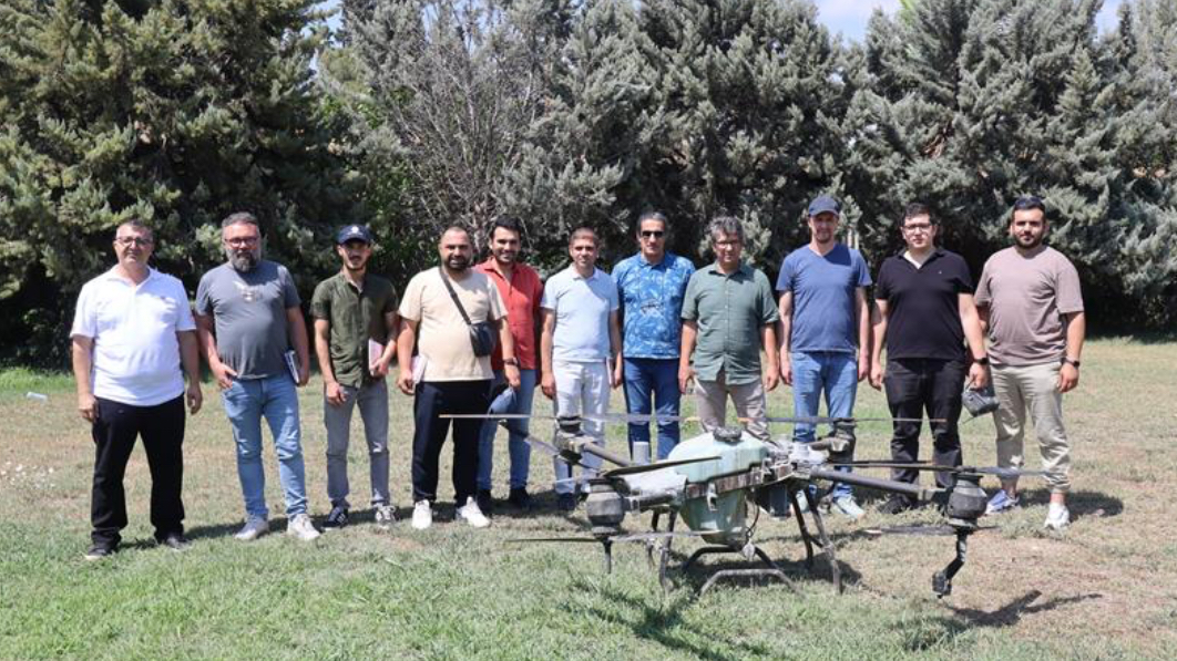 Tarımda İHA Teknolojilerinin Kullanımı Eğitimi