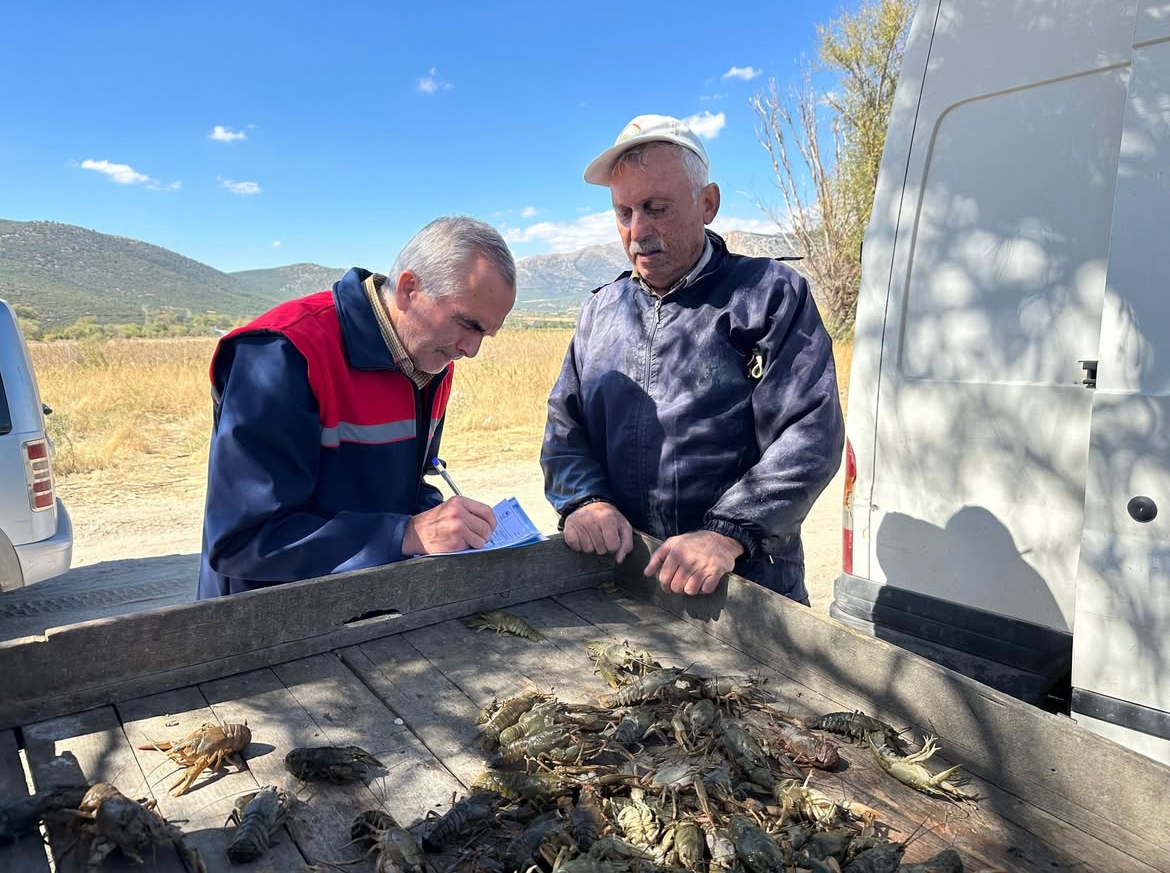 Isparta’da Su Ürünleri Denetim Seferberliği Başladı