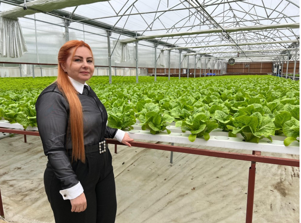 Her şey 6 yıl önce Amerika'ya gitmesiyle başladı, Türkiye'ye teknolojik tarımı getirdi