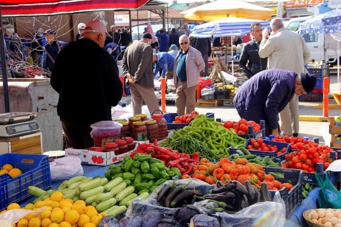 Üretici fiyatları aylık düştü, yıllık arttı Üretici fiyatları aylık düştü, yıllık arttı