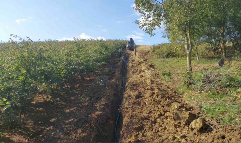 2 bin 793 hektarlık tarım arazisi sulama suyuyla buluşacak