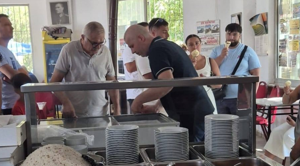 Söke Tarım ve Orman Müdürlüğü’nden Sarıkemer’de gıda denetimi